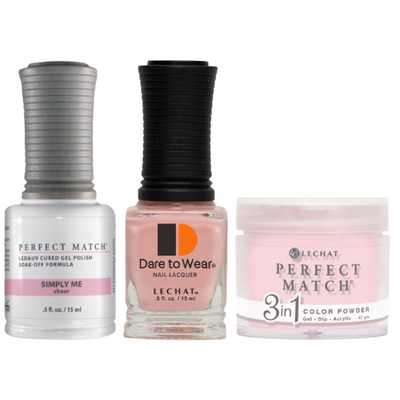 021N Simply Me Perfect Match Trio by Lechat