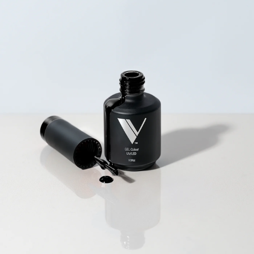 048 Black Gel Polish By Valentino Beauty