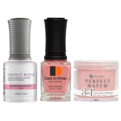 062N Blushing Beauty Perfect Match Trio by Lechat