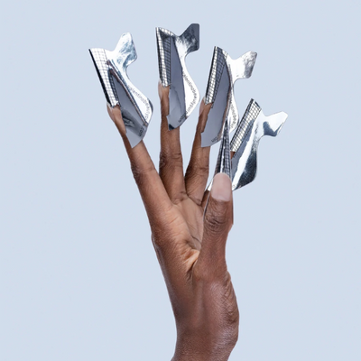 Example of Nail Forms By Valentino Beauty
