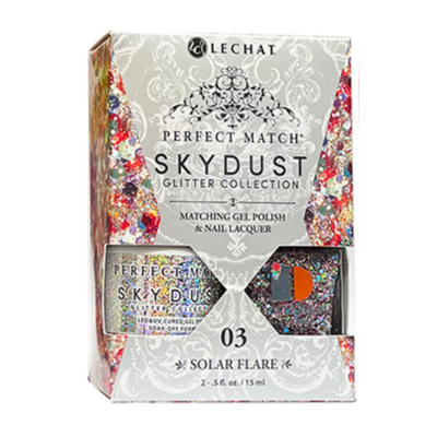 Perfect Match Sky Dust Glitter Duo - SDMS03 Solar Flare