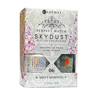 Perfect Match Sky Dust Glitter Duo - SDMS06 Misty Morning