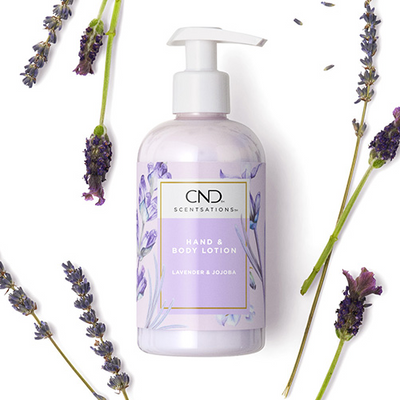 CND Lotion 8.3oz - Lavender & Jojoba
