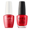 OPI Gel & Polish Duo: U12 Red Heads Ahead