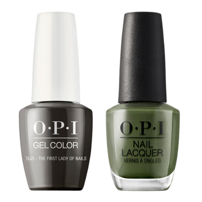 OPI Gel & Polish Duo: W55 Suzi - The First Lady of Nails