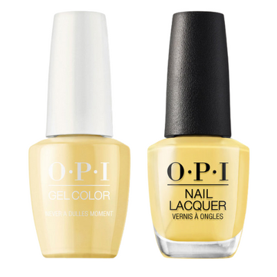 OPI Gel & Polish Duo: W56 Never a Dulles Moment