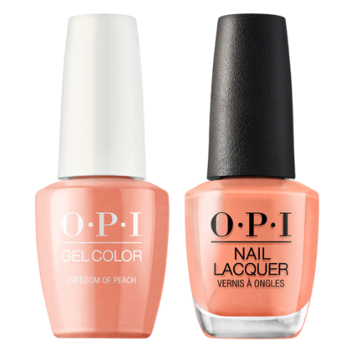 OPI Gel & Polish Duo: W59 Freedom of Peach