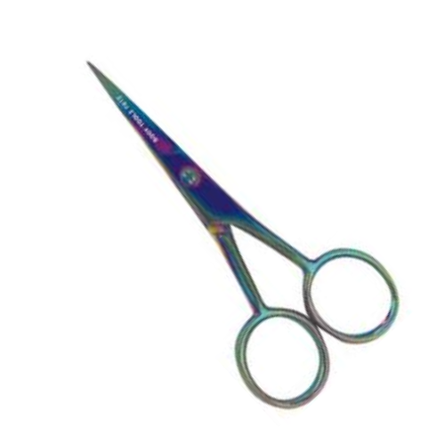 Body Toolz - 4" Titanium Moustache Scissor (7012)