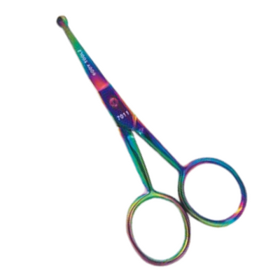 Body Toolz - 4" Titanium Nose/Ear Scissor (7011)