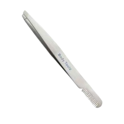 Body Toolz CombNTweez Silver Tweezer (5000)