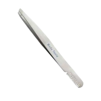 Body Toolz - Comb-N-Tweez Silver Tweezer (5000)