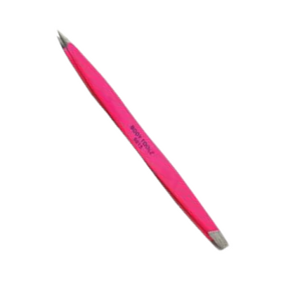 Body Toolz - Hot Pink Neon Double End Tweezer (5015)