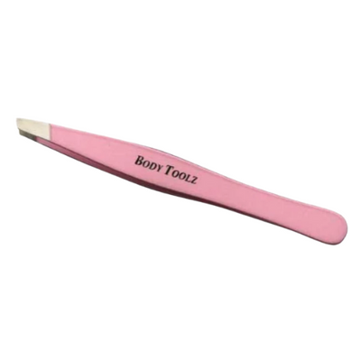 Body Toolz - Pink Slant Tweezer (0106)