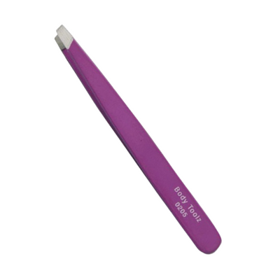 Body Toolz - Purple Haze Neon Slant Tweezer (0205)