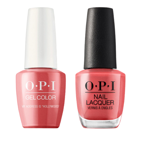 OPI Gel & Polish Duo: T31 My Address is Hollywood