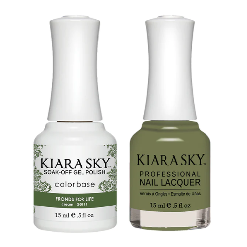 5111 Fronds For Life Gel & Polish Duo All-in-One by Kiara Sky