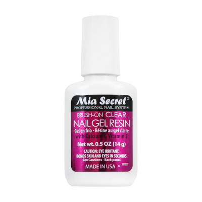 Clear Nail Gel Resin 14g By Mia Secret