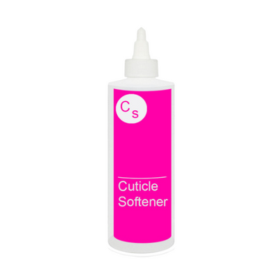 Empty Plastic Bottle with Twist Cap 8oz - Cuticle Softener