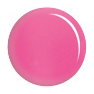 Swatch of 157 Hot Pink Powder 1.6oz By DND DC