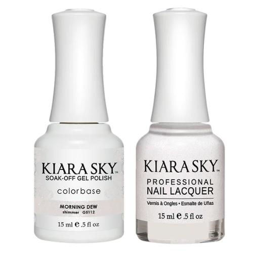 5112 Morning Dew Gel & Polish Duo All-in-One by Kiara Sky