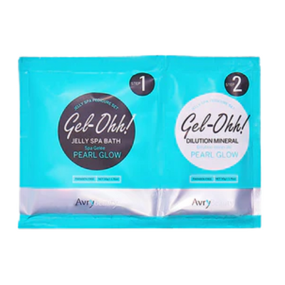 Pearl Glow Gel-Ohh Jelly Spa Bath By Avry Beauty