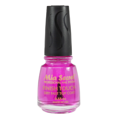 Finish Touch Dry Fast Top Coat By Mia Secret