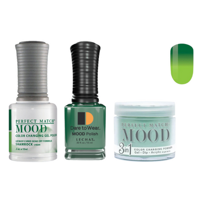 022 Shamrock Perfect Match Mood Trio by Lechat