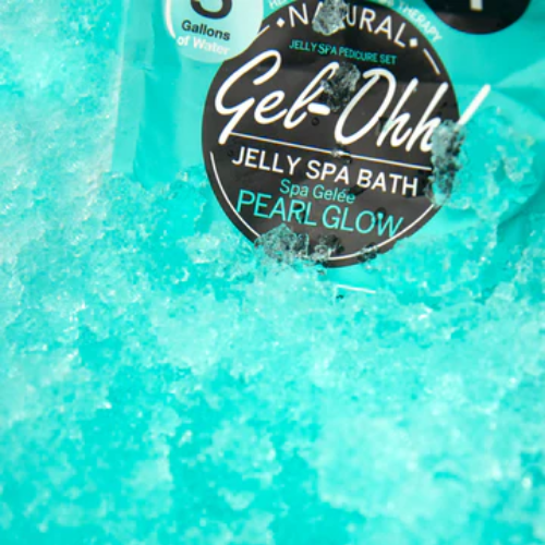 Sample of Pearl Glow Gel-Ohh Jelly Spa Bath By Avry Beauty