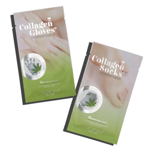 Collagen Hemp Gloves & Socks Bundle by Voesh