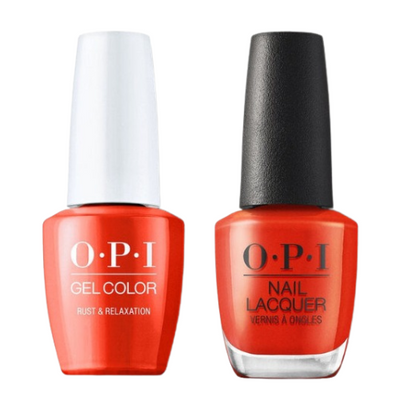 F006 Rust & Relaxation Gel & Polish Duo by OPI