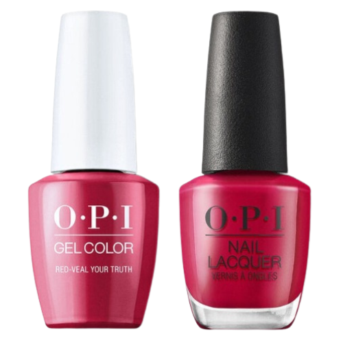 F007 Red-Veal Your Truth Gel & Polish Duo by OPI