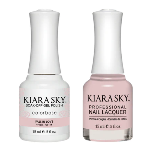 5115 Fall In Love Gel & Polish Duo All-in-One by Kiara Sky