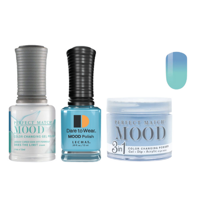 010 Sky's The Limit Perfect Match Mood Trio by Lechat