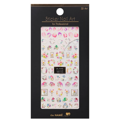 3D Nail Design Sticker S3D012 By The Namie