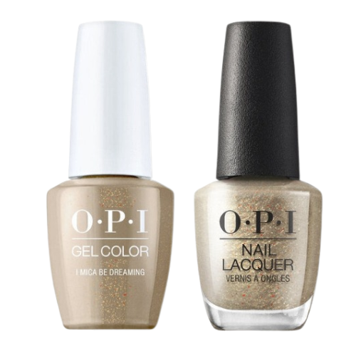F010 I Mica Be Dreaming Gel & Polish Duo by OPI