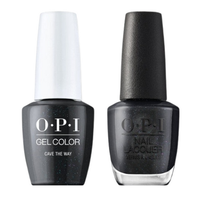 F012 Cave The Way Gel & Polish Duo by OPI