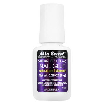 Strong-Jet Nail Glue 8g By Mia Secret