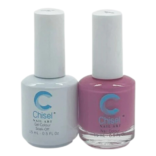 Gel Polish and Lacquer in Solid 182 By Chisel 15mL