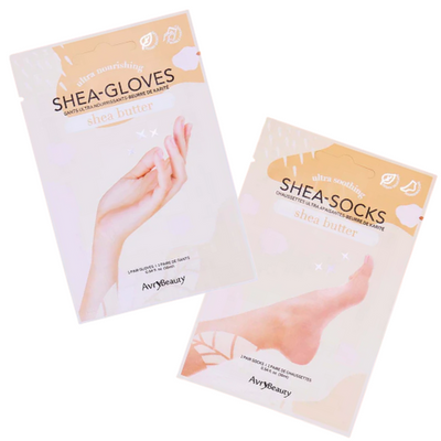 Shea Butter Glove & Socks Bundle By Avry Beauty