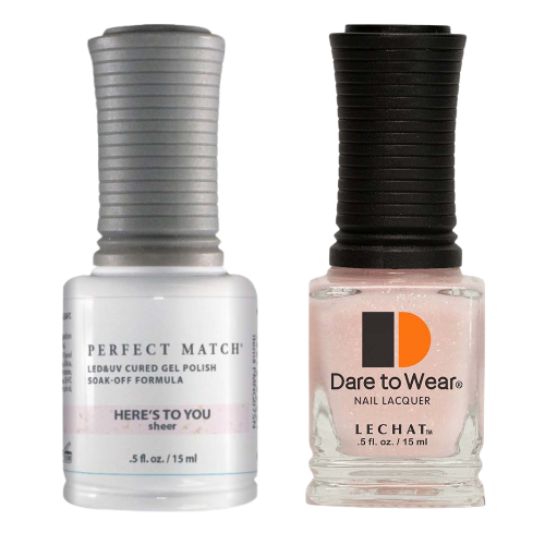 #075N Here's To You Perfect Match Duo by Lechat