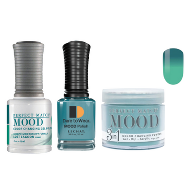 041 Lost Lagoon Perfect Match Mood Trio by Lechat