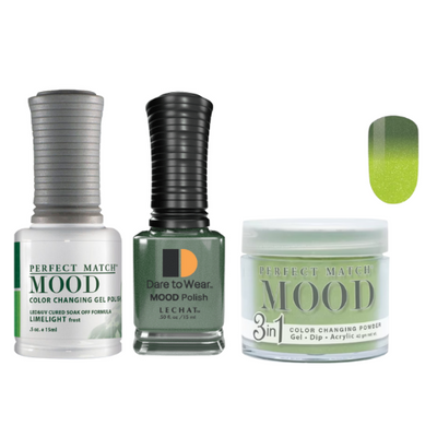 042 Limelight Perfect Match Mood Trio by Lechat