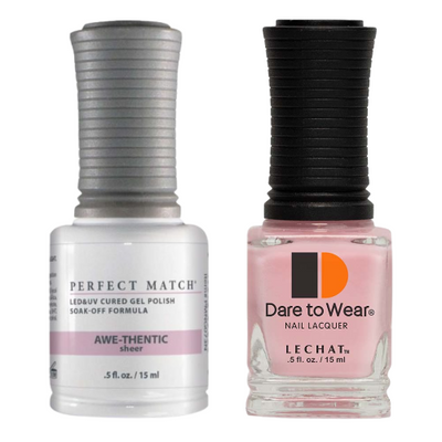 #073N Awe-Thentic Perfect Match Duo by Lechat