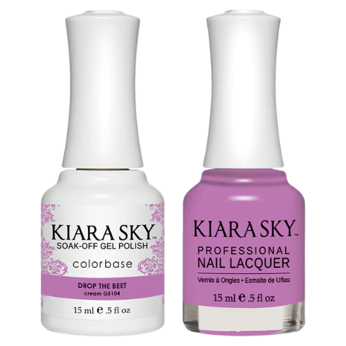 5104 Drop The Beet Gel & Polish Duo All-in-One by Kiara Sky