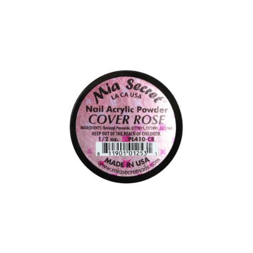 Example of Rose Acrylic Cover Powder By Mia Secret