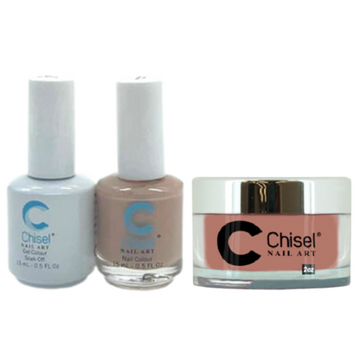 Solid 160 Gel Polish and Lacquer Duo By Chisel
