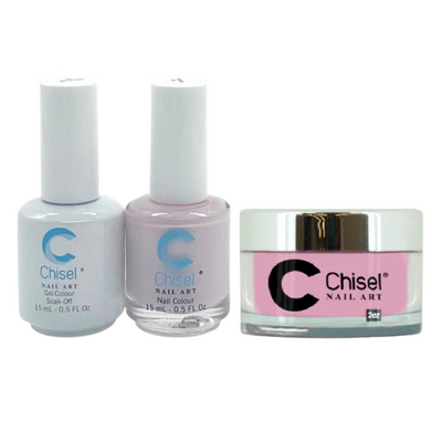Solid 161 Gel Polish and Lacquer Duo By Chisel