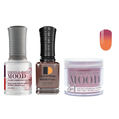 008 Sunset Beach Perfect Match Mood Trio by Lechat