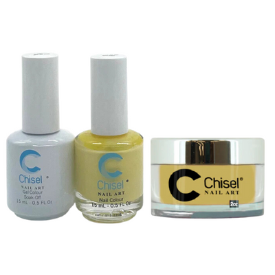 Solid 162 Gel Polish and Lacquer Duo By Chisel