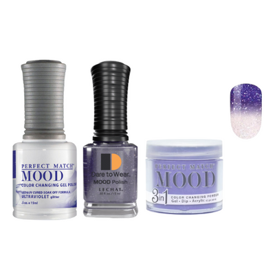 047 Ultraviolet Perfect Match Mood Trio by Lechat